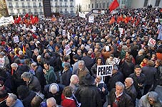 Demo Madrid