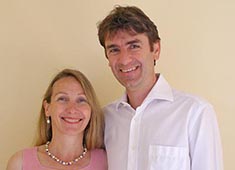 Heide Leitner und Joachim Veith