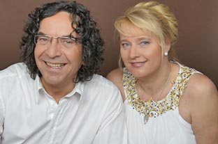 Ingrid Inaara Rosenmaier und Reinhard Kreisl